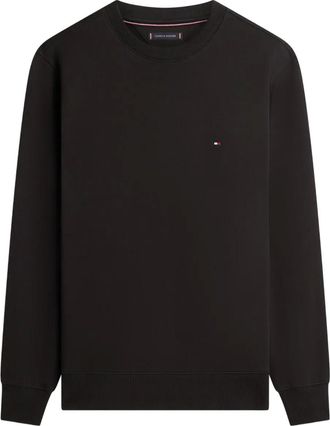 Tommy Hilfiger Felpa con logo - Nero