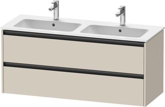 Duravit Ketho.2 Mueble Bajo Lavabo, 1280x550x480mm, Para Me By - Duravit