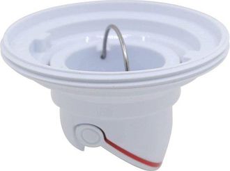 No Brand Desag&uuml;e De Ducha Antiolor Con Tap&oacute;n Para Ba&ntilde;o