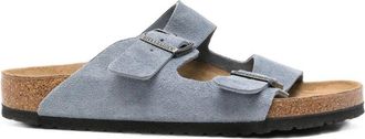 Birkenstock Arizona Stone Blue, Suede Leather