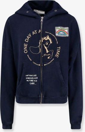 Paly Hollywood Felpa in cotone effetto distressed - PALY - gender_Man