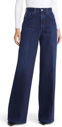 AG - Adriano Goldschmied Devin High Waist Wide Leg Jeans in Keepsake at Nordstrom Rack, Size 24