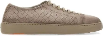 Santoni Woven Sneakers