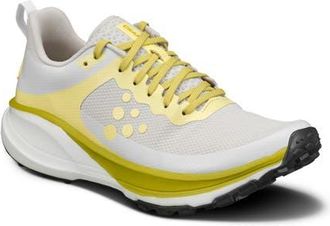 Craft Pure Trail X Running Shoe in Cloud/Grey at Nordstrom, Size 6.5