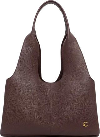 Coccinelle Tassen, Dames, Rood, ONE Size, Leer, Nell Tote