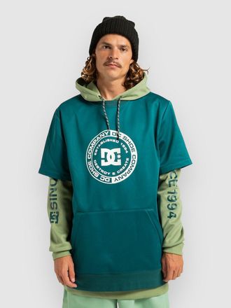 DC Dryden Shred Hoodie blau