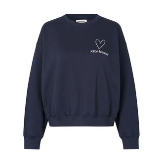 Lollys Laundry Sweatshirts, female, Blue, Size: 2XL SydneyLL Sweatshirt