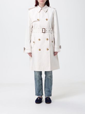 Lauren Ralph Lauren Trench a doppiopetto in misto cotone Lauren Ralph Lauren
