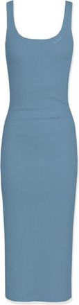 MC2 Saint Barth Jurken - Dames - Casual kleedjes - Blauw - M - Kleedjes