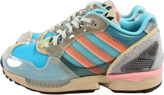 adidas Blauw/Grijs Sneakers Inside Out Stijl - Heren - Hardloopschoenen - Veelkleurig - 36 EU - Fitness
