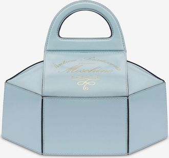 Moschino Borsa a mano Cake Box - Blu