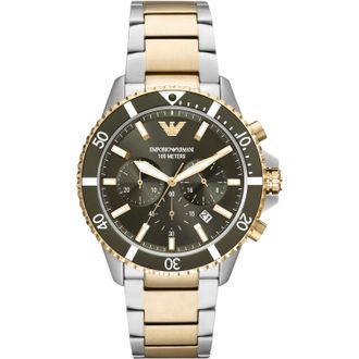 Emporio Armani Herenhorloge Kwarts Groen