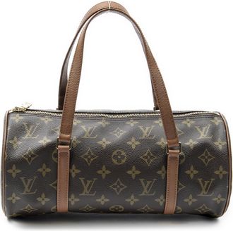 Louis Vuitton Pre-owned Womens Papillon 3 Handbag - Brown - One Size