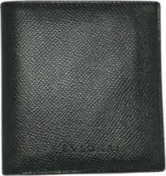 Bulgari Pre-owned Bi-fold Wallet - - Pre-owned - Uomo - Nero - ONE SIZE