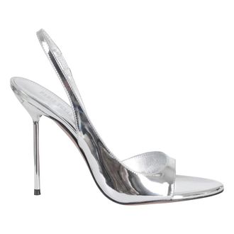 PARIS TEXAS Donna, Scarpe, Grigio, 36 EU, new