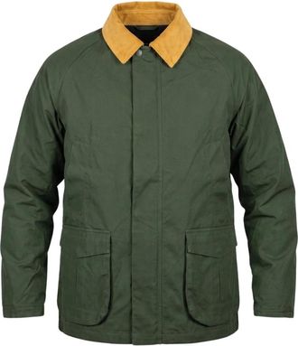 Fortela Bristol Barn Coat - Heren - Zomerjassen - Groen - M - Katoen - Jassen