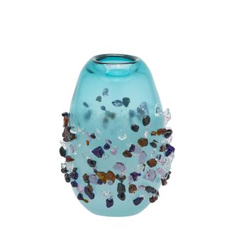 Schubiger M&ouml;bel Vase Glasperlenspiel H: 28 cm