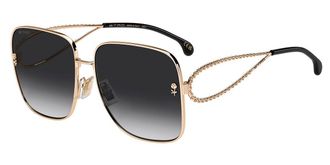 Etro 0070/S 000/9O Womens Sunglasses Gold Size 61