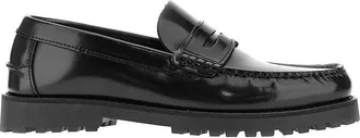 Bianco Biagreg leather loafers Man 40