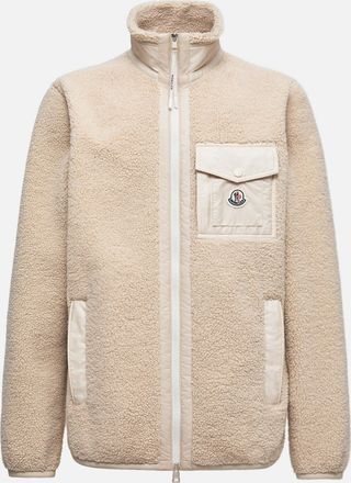 Moncler Zip Up Cardigan