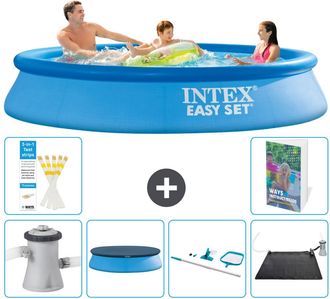 Intex Piscina Easy Set Redonda - 305x61 Cm - 7-piezas S241