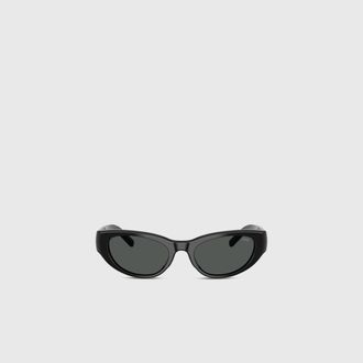 Diesel Cat-eye style sunglasses - Sunglasses - Unisex - Black