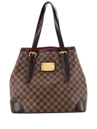 Louis Vuitton Hampstead Handbag Damier GM tote bag - Bruin
