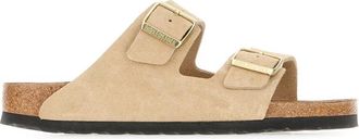 Birkenstock Slippers - Dames - Sandalen - Beige - 37 EU - Schoenen