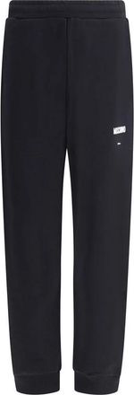 Moschino Logo Trainingsbroeken Urban Style - Heren - Sweatpants - Zwart - M - Katoen - Broeken