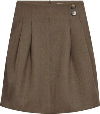 Co'Couture Donna, Gonne, Verde, XS, new