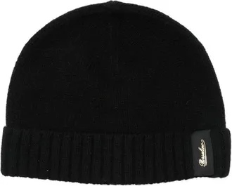Borsalino City Beanie - - Accessories - Donna - Nero - ONE SIZE