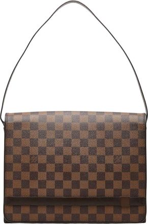 Louis Vuitton Brown Damier One-Shoulder Bag N51161 (Authentic Pre-Loved)