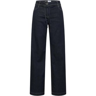 Cecil Neele Wide Leg Jeans - Dames - Jeans - Blauw - Maat: W34 L30 Denim