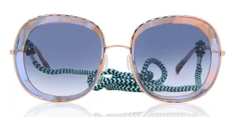 Missoni MIS 0034/S Y9M/DG Womens Sunglasses Gold Size 53