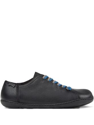 Camper Peu Cami leather lace-up low-top sneakers - Black