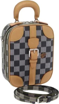 Louis Vuitton Borsa a mano mini Damier Vintage Pre-owned - - Pre-owned - Donna - Multicolore - ONE SIZE