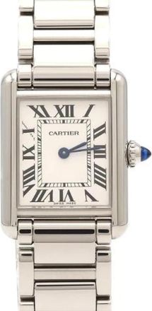 Cartier Pre-owned Stainless Steel watches - Dames - Vintage Horloges - Grijs - ONE Size - Vintage