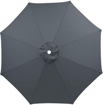 OEM Funda De Repuesto (gris) Para Sombrilla De 3 M, Impermeable, Resistente A Los Rayos Uv, Tejido De Repuesto, Lavable, Transpirable