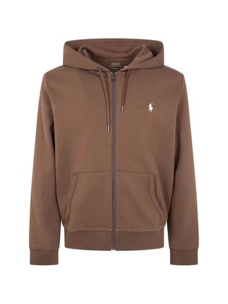 Ralph Lauren Hooded Full Zip Long Sleeves Sweatshirt