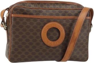 Celine Pre-owned Plastic Cross Body Bag - Dames - Vintage Schoudertas - Bruin - ONE Size - Vintage