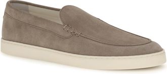 Brunello Cucinelli Mens Suede Loafers Koala
