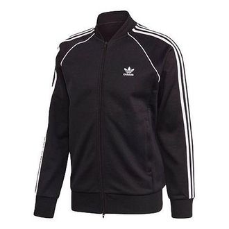 adidas originals SST TT Adicolor Classics Primeblue Firebird Track Jacket Mens Black GF0198