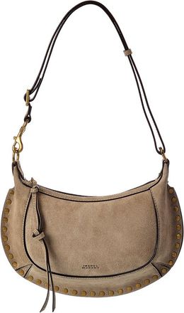 Isabel Marant Oskan Moon Suede Hobo Bag