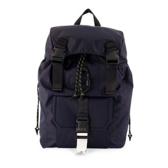 A.P.C. A.p.c., unisex, Tassen, Blauw, Maat: ONE Size Polyamide