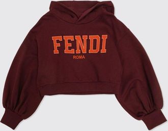 Fendi Felpa con cappuccio e logo