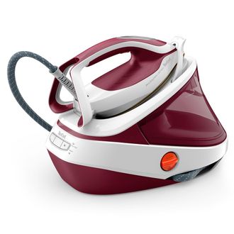 T-fal Pro Express Ultimate Ii Gv9711 3000 W 1,2 L Suela De Durilium Airglide Rojo, Blanco