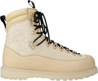 Diemme Veterschoenen - Heren - Winterlaarzen - Beige - 41 EU - Wol - Schoenen