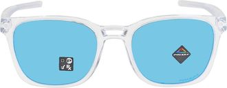Oakley Objector Prizm Sapphire Square Mens Sunglasses OO9018 901802 55