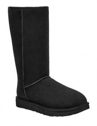 UGG Womens Classic Tall Ii Boot In Black