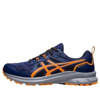 Asics Trail Scout 3 Deep Ocean Bright Orange 1011B700-400